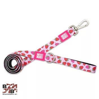 Max&Molly Short Leash Strawberry Dream / XS rövid póráz
