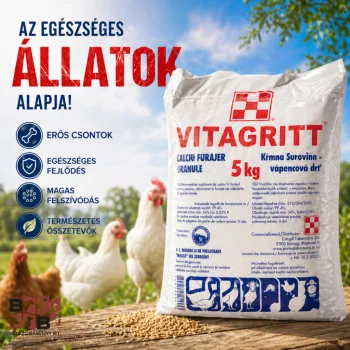 Vitagritt takarmány mészkőliszt 5 kg