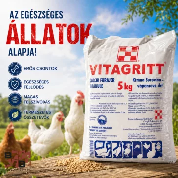 Vitagritt takarmány mészkőliszt 5 kg