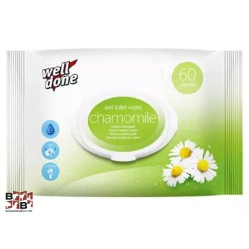 Well Done nedves toalettpapír Kamilla 60db-os