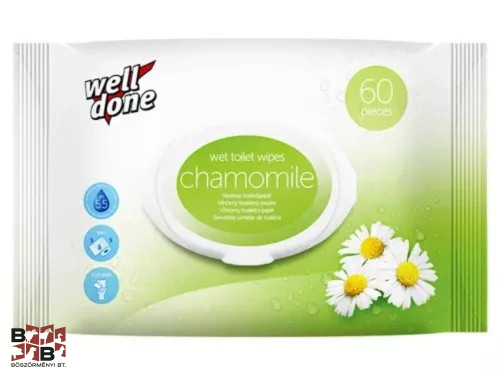Well Done nedves toalettpapír Kamilla 60db-os