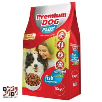 Premium Dog PLUSZ száraz Hal-Zöldség 10kg