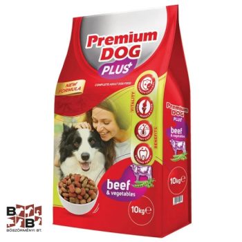 Premium Dog PLUSZ száraz Marha-Zöldség 10kg
