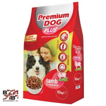 Premium Dog PLUSZ száraz Bárány-Zöldség 10kg