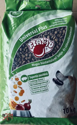 Flamo Universal Plusz+ 10 kg tepertős