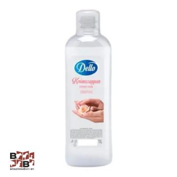Dello Folyékony krémszappan 1 l Sensitive