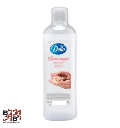 Dello Folyékony krémszappan 1 l Sensitive
