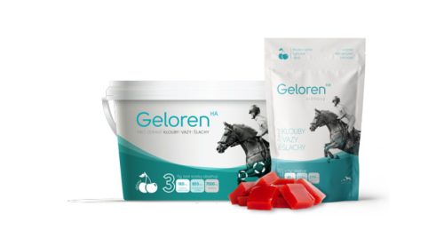 Geloren Horse HA izületvédő lovaknak - cseresznye íz, 30 db