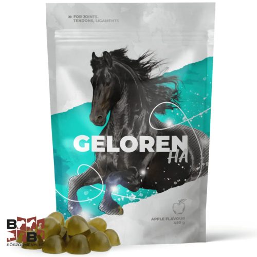 Geloren Horse HA izületvédő lovaknak - almás íz 60 db