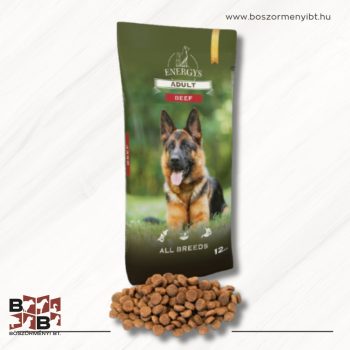   Energys Adult Dog All Breeds Beef 12 kg-os felnőtt kutyának marhás ízesítéssel 