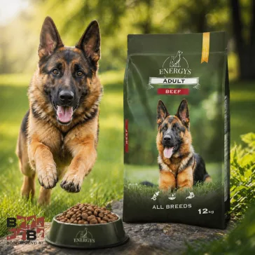   Energys Adult Dog All Breeds Beef 12 kg-os felnőtt kutyának marhás ízesítéssel 