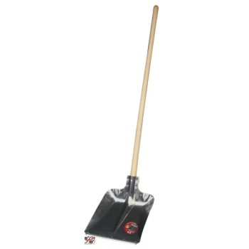 Profi aluminium lapát - élvédővel és nyéllel, 135 cm