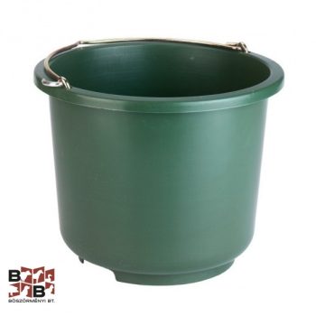 Műanyag vödör füllel 20 l