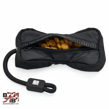  Max&Molly Food Dummy - Matrix 2.0 Black/S - kutyaeledel tartó táska