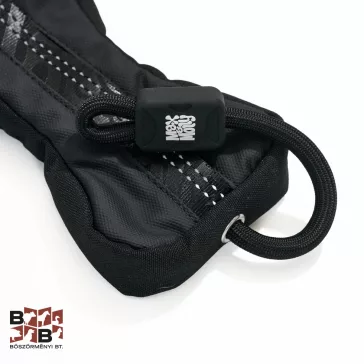   Max&Molly Food Dummy - Matrix 2.0 Black/S - kutyaeledel tartó táska