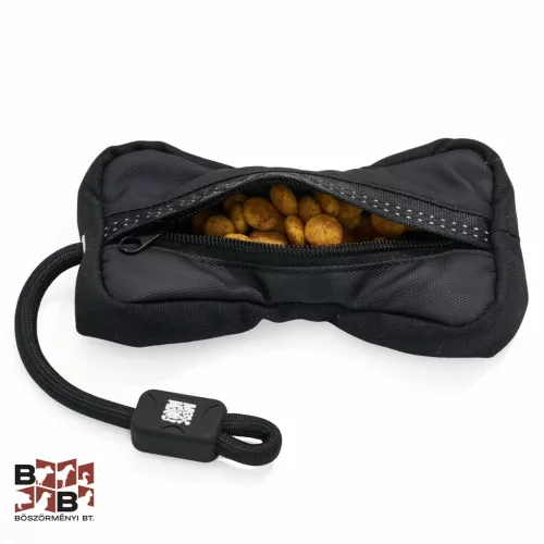 Max&Molly Food Dummy - Matrix 2.0 Black/L - kutyaeledel tartó táska