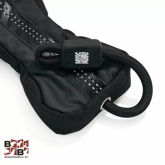 Max&Molly Food Dummy - Matrix 2.0 Black/L - kutyaeledel tartó táska