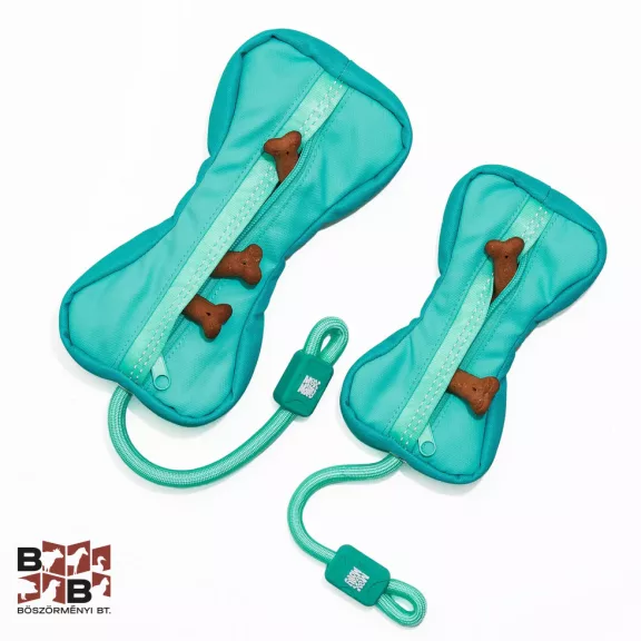 Max&Molly Food Dummy - Matrix 2.0 Türkiz/L- kutyaeledel tartó táska