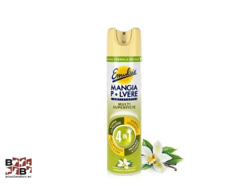 Sutter Mangia Polvere Vanília illatú bútorápoló