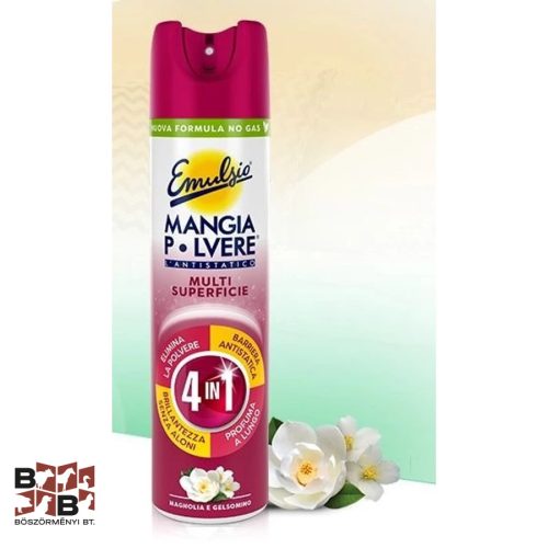Sutter Mangia Polvere Magnólia illatú bútorápoló 300ml