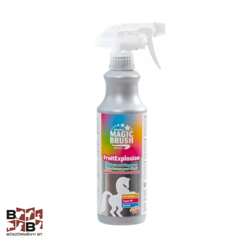 MagicBrush prémium sörényápoló gyümölcsös robbanás - 500ml