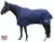 RugBe HighNeck magas nyakú,kültéri lótakaró, sötétkék 125cm