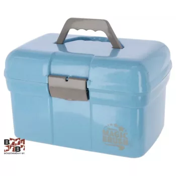   MagicBrush Waterlily lóápoló készlet dobozzal - pasztel kék