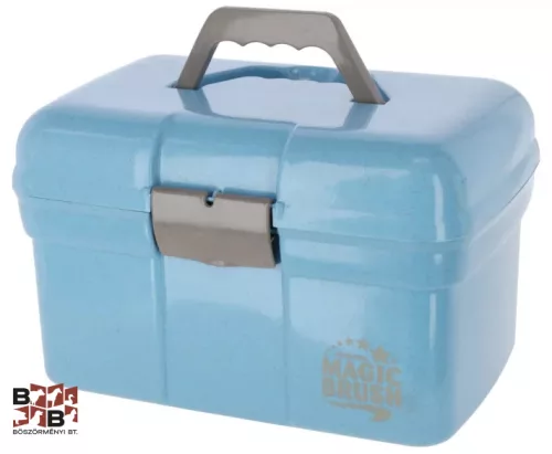 MagicBrush Waterlily lóápoló készlet dobozzal - pasztel kék