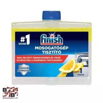 FINISH mosogatógép-tisztító citrom 250 ml