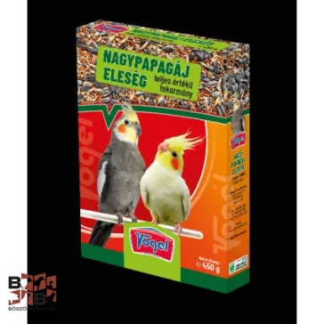 Nagypapagájeleség Vogel 450 g