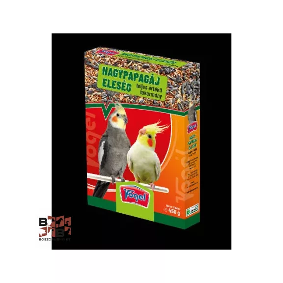 Nagypapagájeleség Vogel 450 g Nagypapagájeleség Vogel 450 g