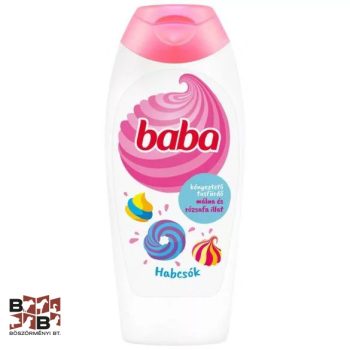 Baba Habfürdő málna és rózsafa 750ml