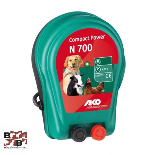 KERBL Villanypásztor Készülék Compact Power N700 230V 0,55J
