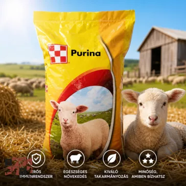 Purina bárány max prémium nevelő takarmánykeverék 40kg