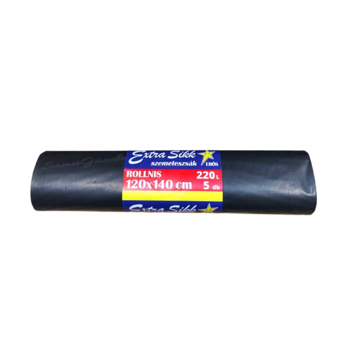 Kukazsák sikk 220L 120x140 5db