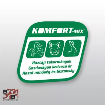 Komfort-mix nyúl takarmánykevék 20kg