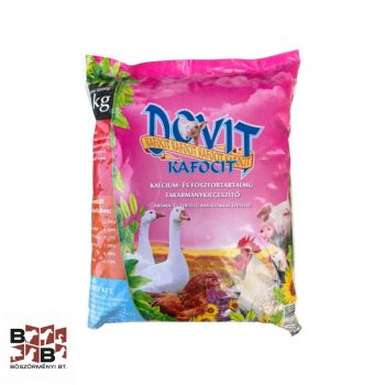   Kafocit 1kg, Kálcium- és foszfortartalmú takarmánykiegészítő 