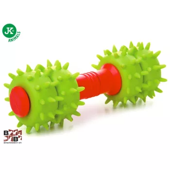 JK Animals tüskés csörgős súlyzó 15 cm