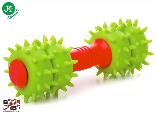 JK Animals tüskés csörgős súlyzó 15 cm