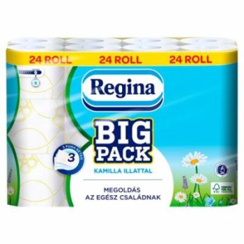 Regina BigPack 24 kamillás toalettpapír 3rtg 120lap