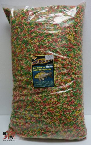Golden Fish Sticks Color koi-ponty és aranyhal csemege 2,5 kg