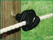 Easy Cord szigetelő villanypásztor vezetékhez - 25 db/cs