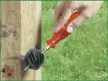 Easy Cord szigetelő villanypásztor vezetékhez - 25 db/cs