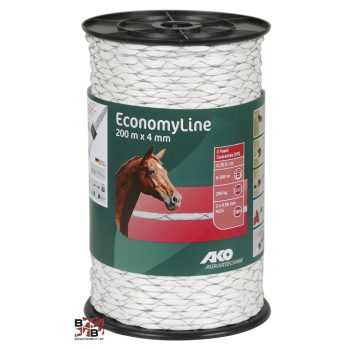 EconomyLine vezeték Xforrás 200m, 4mm, 2x0,5mm FeZn