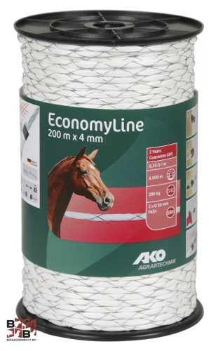 EconomyLine vezeték Xforrás 200m, 4mm, 2x0,5mm FeZn