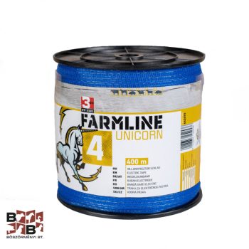 FarmLine Unicorn 4 villanypásztor szalag 400 m