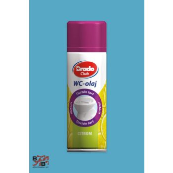 Brado Club WC olaj citrom illattal, 200 ml