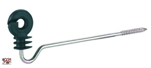 AKO távtartós villanypásztor körszigetelő facsavaros menettel - 22 cm 10db/csomag