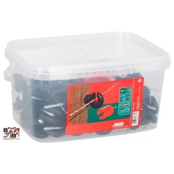   Ako Facsavaros körszigetelő villanypásztor vezetékhez - 100 db/cs