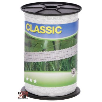 CORRAL CLASSIC villanypásztor szalag 200m 10mm